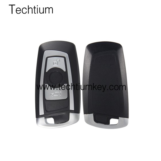 315Mhz HITAG-PRO(ID49&7945)Chip FCC:KR55WK49863/YGOHUF5662 CAS4 CAS4+ keyless 3 boutons clé à distance pour BMW